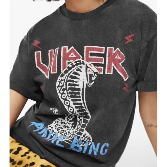anine bing serpent sweatshirt